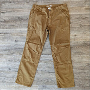 Mountain Hardwear Tan Khaki Pants 36/32  Mens
